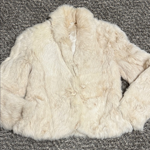Vintage Fur Coat - Picture 1 of 7